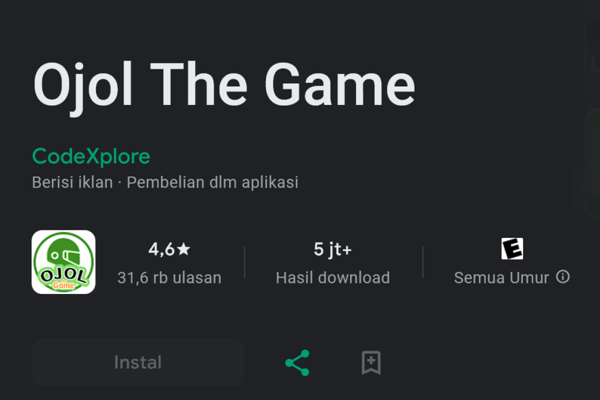 CEK Kode GIFT Code Ojol The Game Terbaru 2024, Klaim Kode Redeem Dapat Hadiah Item dan Koin