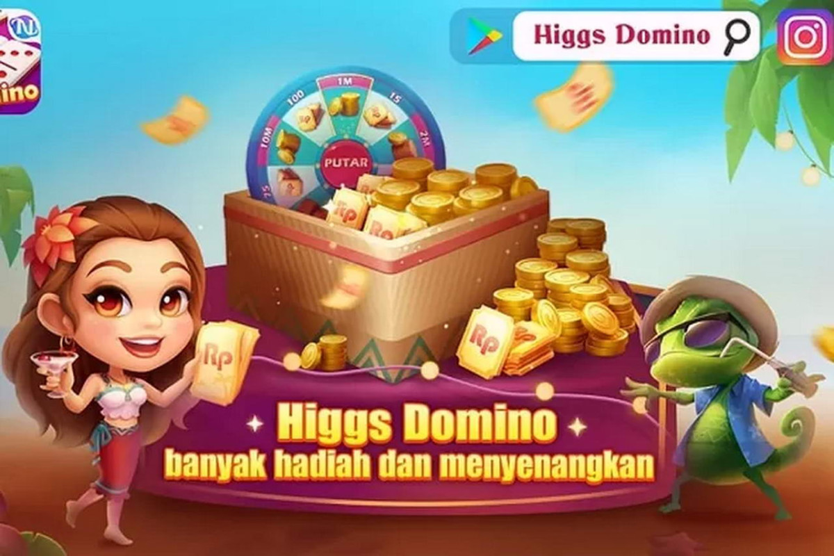 Lebih Untung Ini! Cara Download Higgs Domino MOD, Makin Hujan Chip dan JP