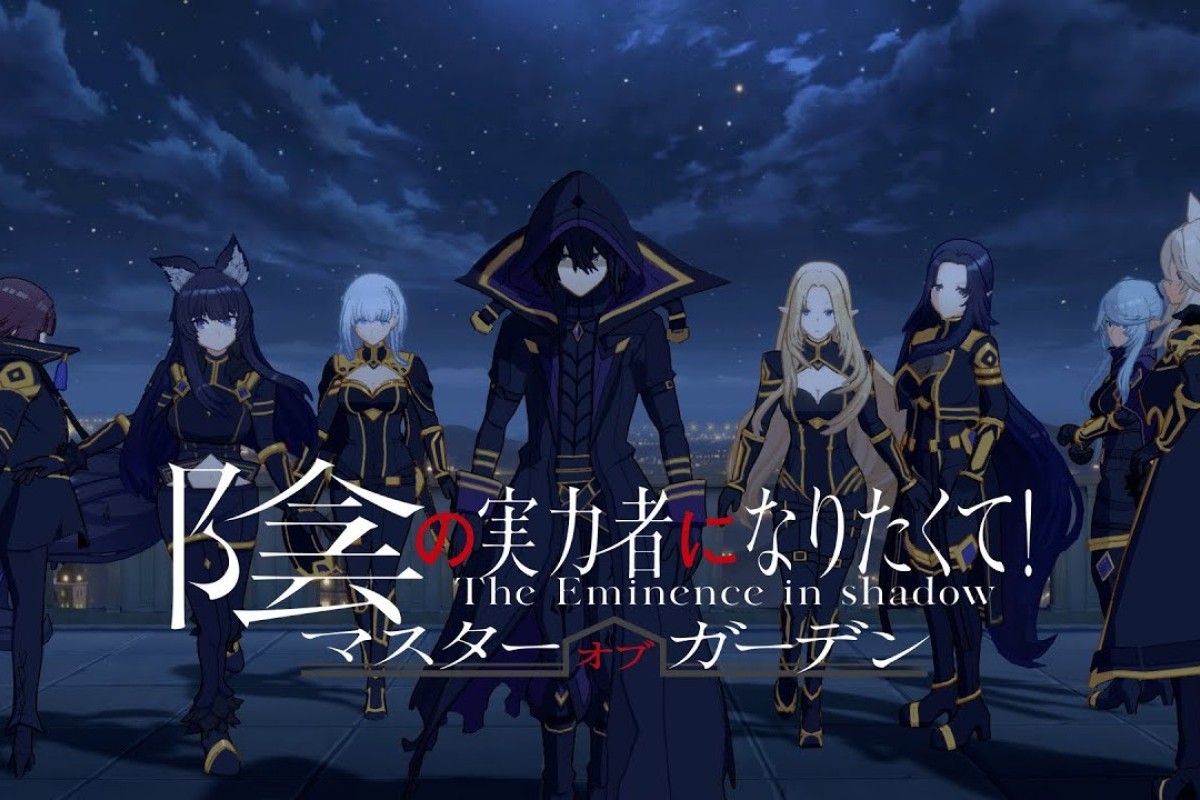 NONTON Anime Kage no Jitsuryokusha ni Naritakute Episode 20 SUB Indo - Link STREAMING dan Jadwal Tayang The Eminence in Shadow Ep 20