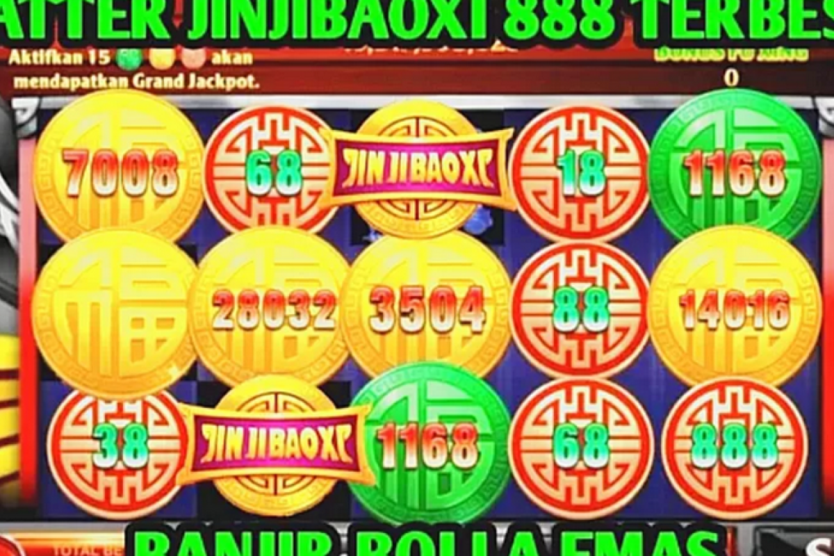 MANTAP TIPS RAHASIA Dapat Scatter 888 Grand JACKPOT SLOT Room Jin Ji Bao Xi Higgs Domino Codashop dengan 2 Jam HOKI Gacor