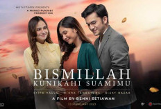 Ini Harga Tiket Film Bismillah Kunikahi Suamimu, Rilis Besok Kamis, 23 Februari 2023 di Bioskop Indonesia - Mulai 35 Ribu?