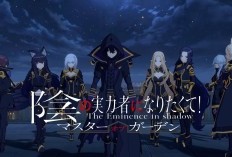 NONTON Anime Kage no Jitsuryokusha ni Naritakute Episode 20 SUB Indo - Link STREAMING dan Jadwal Tayang The Eminence in Shadow Ep 20